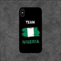 Nigeria Flag Phone Case For iPhone 11 12 Mini 13 14 Pro XS Max X 8 7 6s Plus SE XR Shell iPhoneXS