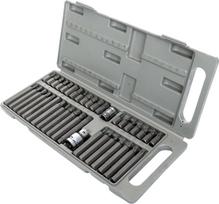 Specialių antgalių rinkinys HEX, TORX, SPLINE, 40 vnt. KD10219