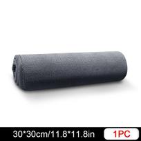 Automobilio plovimo rankšluostis 30x30cm 35x75cm Mikropluošto plovimo rankšluostis 450GSM Labai sugeriantis Automobilio priežiūros valymo rankšluosčiai Džiovinimo šluostė black