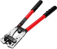 Kabelių antgalių presavimo replės KD10257