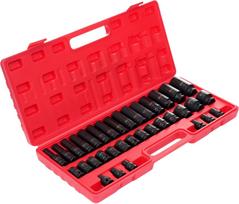 Smūginės galvutės 1/2" 35 vnt. rinkinys KD11757