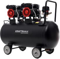 Betepalinis oro kompresorius 100L / 2 x 1500W KD1387