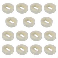 15 Pieces Cat Water Fountain Filter, Removable Pet Drinking Portable Practical Replacement for balta