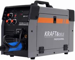 Pusautomatis suvirinimo aparatas MIG / MAG / MMA / TIG 250A KD1884