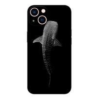Black tpu Case For Samsung galaxy A3 A5 A7 2016 2017 2018 cover whale shark Samsung A7 2016