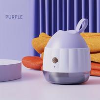1pc 2-in-1 Hairball Trimmer Clothes Shaving Home Rechargeable Trimmer Portable Trimming Pilling Machine Remove Lint  Fuzz violetinė