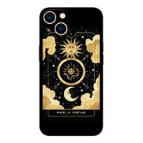 Black Tpu Case For google pixel 4 4A 4XL 5 5A 5XL 6 6A 7 PRO Cover The Whimsy of the Moon Pixel 6A beige