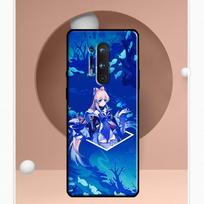 Genshin Impact Sangonomiya Kokomi dėklas OnePlus Ace 11 9 10 Pro 9RT 10T 8T Dėklas OnePlus Nord CE 2 Lite 2T N10 N20 OnePlus Nord N100