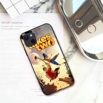 Hot Game It Takes Two Phone Case For iPhone 11 12 Mini 13 14 15 Pro XS Max X Plus SE XR Shell iPhone13PRO gray