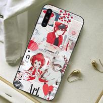 Anime Darbinis mobiliojo telefono dėklas Samsung A 13 21 30 31 32 51 52 53 70, Huawei Honor 50 60 70, OPPO vivo SamsungA13 5g US