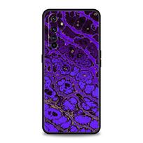 love Marble Pattern For Realme GT Neo 2 3 Phone Case For Realme 9 8 5G 7 6 GT2 Pro Plus 9i 8i C21Y C21 C3 C11 C25 C35 Soft Cover Realme 9Pro Plus gray