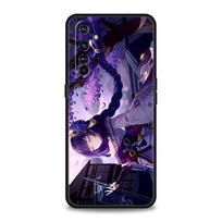 For Realme 10 9 8 5G 7 6 GT2 Pro Plus 9i 8i C21 C11 C25 C35 Genshin Impact Raiden shogun Phone Case For Realme GT Neo 2 3T Cover Realme 8 5G beige