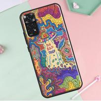 Psychedelic trippy For Redmi Note 12 Pro Plus Cover For Redmi Note 10 8 9 11 Pro 12S 11S 10S 9S 9C 10C 12C Case Redmi 10C