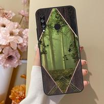 „Wood Nature Pattern“ dėklas, skirtas „Huawei P40 Lite P20 P50 P30 Pro P Smart Z 2019 Nova 5T“, skirtas „Honor 50“ dėklui Huawei P50 Pro beige