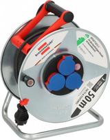 Prailgintuvas ritėje Garant S IP44 50m AT-N05V3V3-F 3G1,5 BR, Brennenstuhl