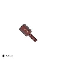 30 mm Atsuktuvų antgaliai Antikoroziniai Elektrinių atsuktuvų antgaliai Metaliniai