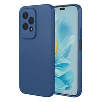 Flexible Liquid Silicone Case For Huawei Pura 70 Nova 12SE 12i 12S 5G 4G Protective Cover Bumper Fundas Coque Shell Capa Huawei Nova 12i mėlyna