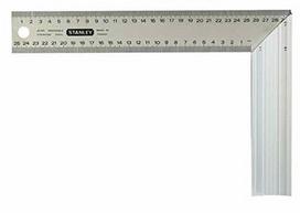 Kampainis dailidei 300x200mm su skale, Stanley