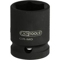 Šešiakampė smūginė galvutė, trumpa 1" 33mm, KS Tools