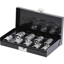 Galvučių komplektas 1/2'' Torx E10-E24 9vnt., KS Tools