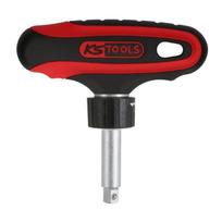 Terkšlė su T formos rankena 1/4´´, KS Tools