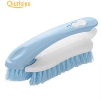 2-in-1 Clothes Shoes Tiles Washing Brush Scrubber Home mėlyna