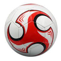 Lauko PVC Futbolas Vaikų Treniruočių Futbolo Kamuoliai Patvarūs 3 4 5 Dydžio Futbolo Kamuoliai Vaikams Žaisti Dovanos Kalėdoms Gimtadieniui red