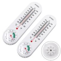 Naminiam veisimui skirto termometro higrometrui 2 vnt white