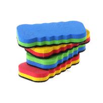 1 PC Colorful Whiteboard Eraser For Dry Board Multi Color Office School Supply blue