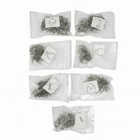 Plastiko suvirinimo kabių rinkinys, 800 vnt. KD10765