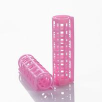 Plastic 6/8/10/12/14Pcs No Heat Heatless Hair Curler Hair Rollers Lazy Curls Root Perm Rods Bangs Curling Rod Hair Styling Tool pink