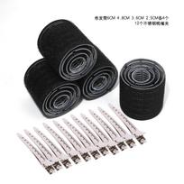 Hair Roller No Harm To Hair Magic Curler Natural Curling No Heat Hair Bangs Volume Self-adhesive Hook & Loop DIY Styling Tools
