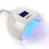80W 2IN1 Nagų Džiovintuvas 42LED Nagų Lempa UV Lempa Visų Gelinių Nagų Lakų Džiovinimui Su Judesio Jutikliu Manikiūro Pedikiūro Salono Įrankis balta