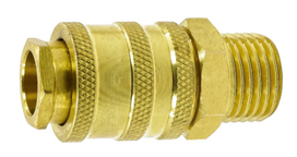 Pneumatinė jungtis su išoriniu sriegiu 1/2", max 35 bar, KD2125