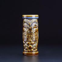 390 ml „Island Soldier Tiki“ puodelio puodelis „Hawaii Tropical Ceramics“ vyno puodelis Specialus kokteilių stiklinis alaus „Steins“ gėrimų kokteilių skardinė Tiki Mug 390ml