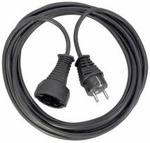 Prailgintuvas H05VV plastiko danga 10m, 230V, 3G1,5mm2, Brennenstuhl