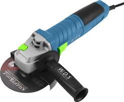 Kampinis šlifuoklis 125 mm, 1500 W + 10 pjovimo diskų rinkinys WDS2135