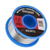 Lydmetalis be fliuso, 1 mm, 100 g KD3471