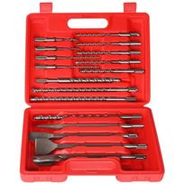 17 dalių SDS+ grąžtų ir kaltų rinkinys KD10068