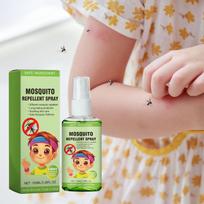 Vaikiškas lauko uodų atbaidymo gėlių vanduo, vėsus, švelnus ir nedirginantis 100 ml One Size gray