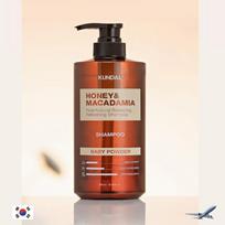 KUNDAL HONEY AND MACADAMIA NATURE ŠAMPŪNAS KŪDIKLIŲ MILTELĖS 500 ml