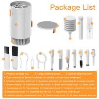 1 Set of 20 In 1 Digital Camera, Headphones, Mobile Phone, Laptop, Keyboard Cleaning Tool Set, Cleaning Brush