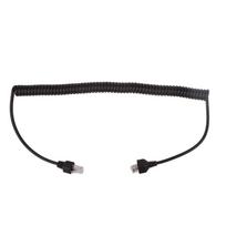 Two Way Radios Speaker Mic Cable, RJ45 Speaker Cable for Yaesu FT450 FT817 FT857 FT897 Replace MH-31A8J