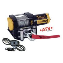 Elektrinė gervė 12V 2500LBS/1134KG (metalinis lynas)