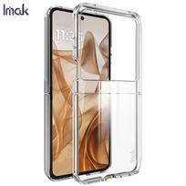 For Moto Razr 50 2024 Phone Case IMAK Wings II Wear Resistant Crystal Pro Case Moto Razr 50 balta