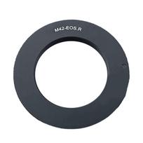 1 mm M42-EOSR modifikuoti objektyvo tvirtinimo adapterio žiedai, skirti M42 objektyvui su EOSR tvirtinimo kameros didinamuoju objektyvo adapteriu, skirti RP R5 R6 RF