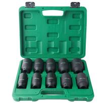 1/2" Prailgintų smūginių galvučių rinkinys (27-41mm) 10vnt.