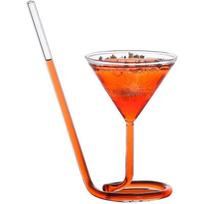 Sraigtiniai kokteilių akiniai Senamadiškas kokteilių šiaudų puodelis barui Unikalus siurbiamas kraujas Martini stiklinis ledų dubuo pieno kokteilio taurė Straw Cocktail Glass 110ml
