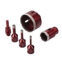 Deimantinių grąžtų (karūnų) rinkinys 6 vnt. 6–68 mm KD5953
