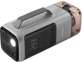 Daugiafunkcis įrenginys: dulkių siurblys / užvedimo starteris (Jump Starter) / pompa / pūstuvas / žibintuvėlis / išorinė baterija (Powerbank) KD5498